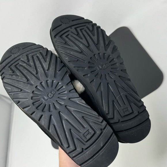 Ugg Shearling Lined Slipper Slides 1019730HBX Women’s Sz 6.5 - Picture 10 of 14